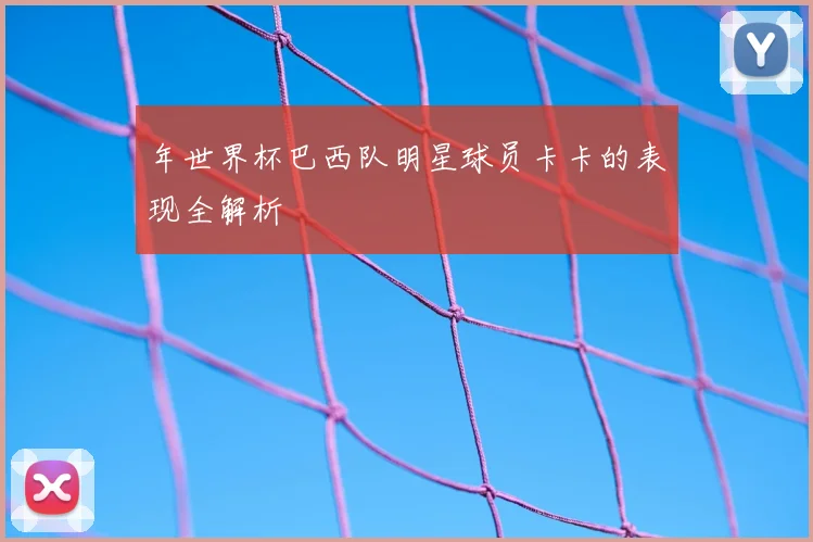年世界杯巴西队明星球员卡卡的表现全解析