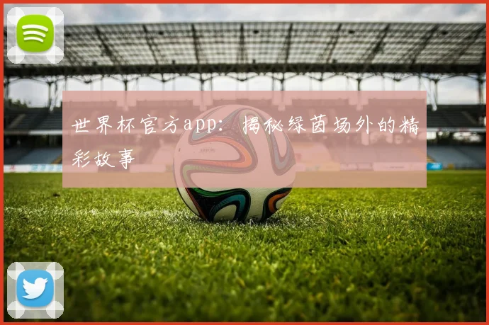 世界杯官方app：揭秘绿茵场外的精彩故事