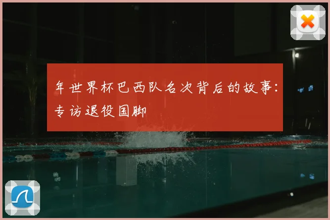 年世界杯巴西队名次背后的故事：专访退役国脚
