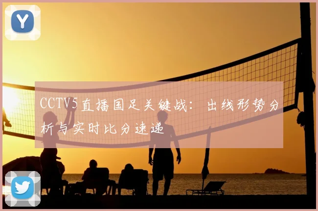 CCTV5直播国足关键战：出线形势分析与实时比分速递